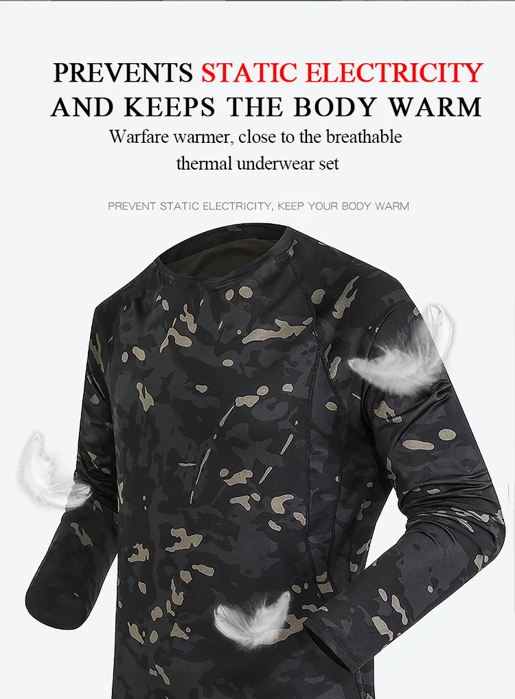 Tactical Interior Training Camouflage Thermal Und