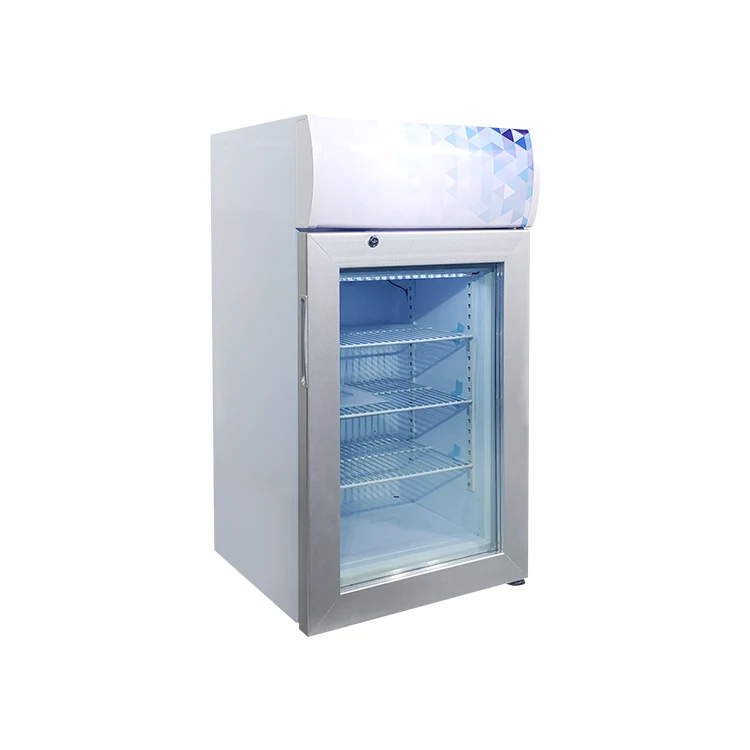 Meisda Sd50b 50l Mini Bar Display Freezer Showcase Small Popsicle Ice Cream Freezer Buy