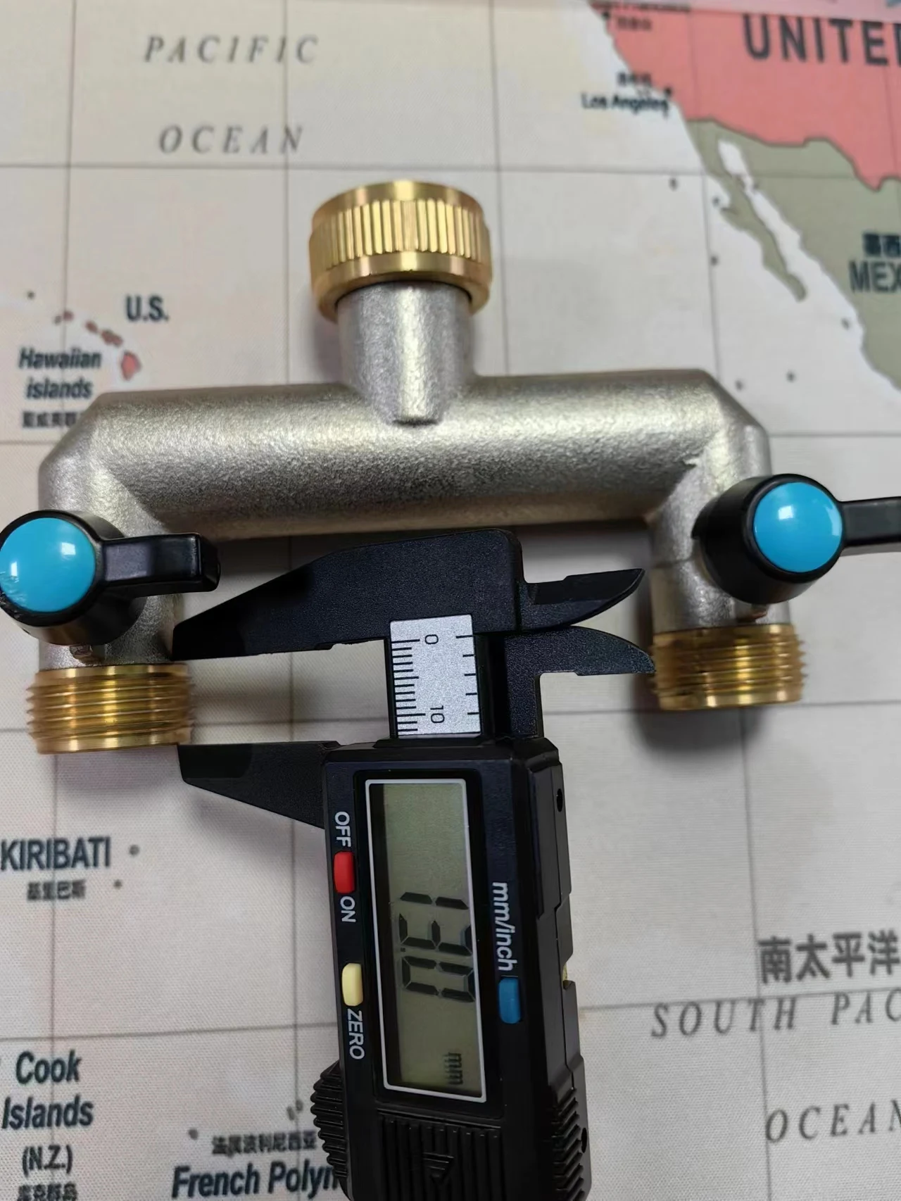 Латунный коллектор садовый оросительный шланг таймер сплиттер клапан Таймер коллектор