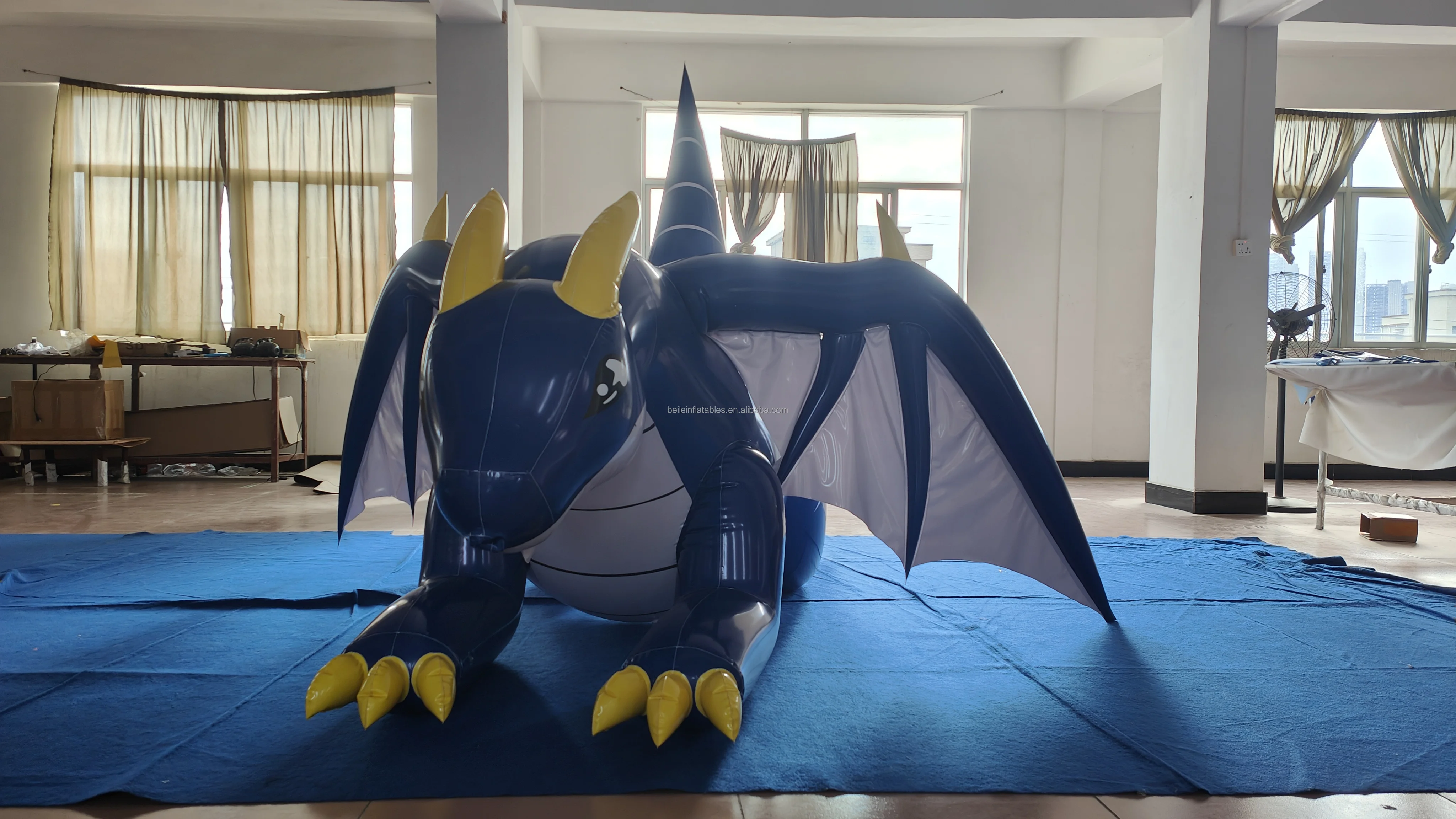 Beile Latest Design Cartoon Soft Pvc Inflatable Dragon Whit Sph - Buy ...