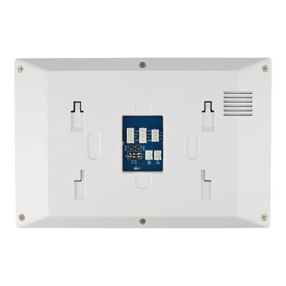 WiFi Building System with Smart Phone App Control HD Image Wireless 7inch Indoor Monitor Touch Screen 2 Ways Intercom