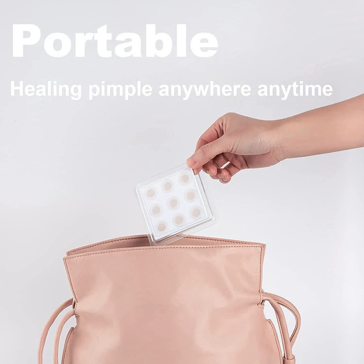 Private Label Micro Point Acne Patches for Face Acne Treatment Anti Acne Patch Spot Remover Microdart Pimple Patch