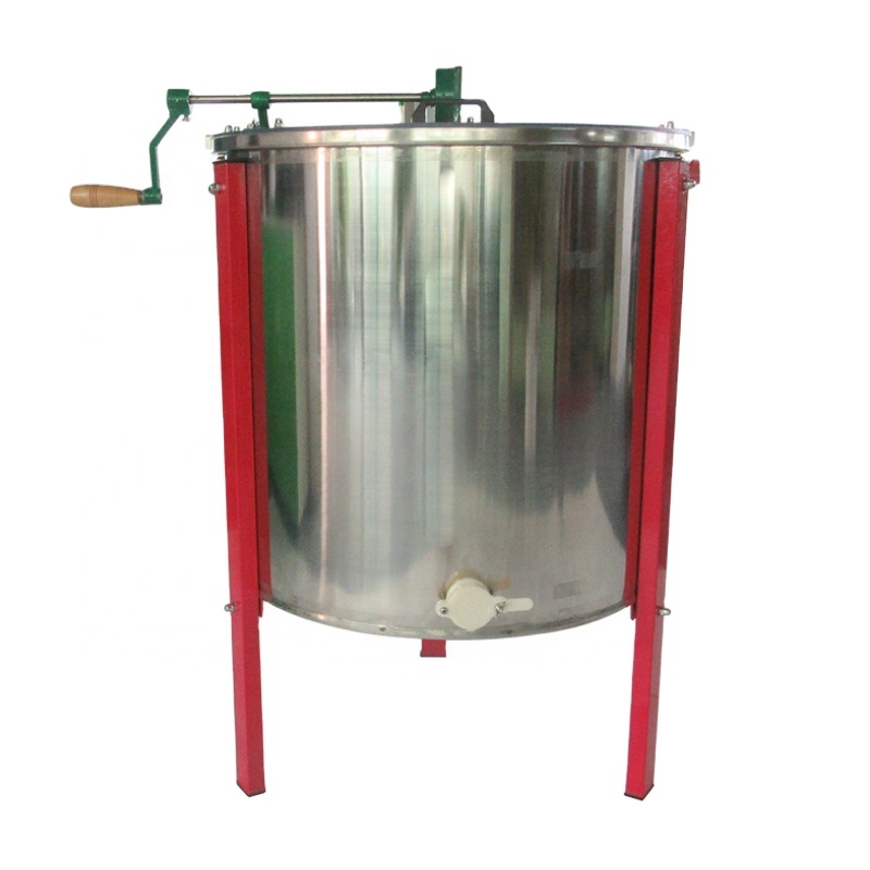 
Нержавеющая сталь 24 рама Электрический медовый экстрактор с горячей продажей из Китая 