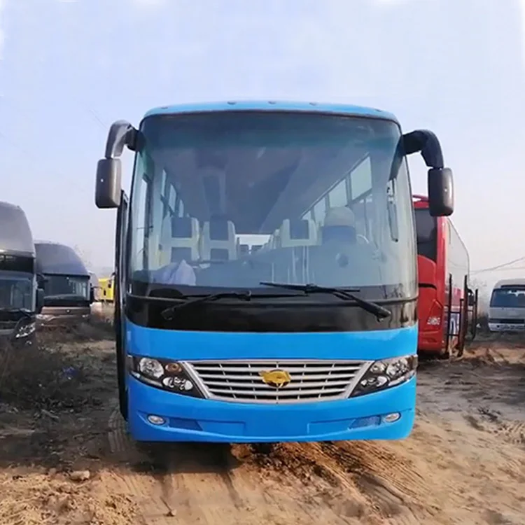 Used Model LHD Luxury Passenger 35 Seater Coach Bus Used Buses for Sale