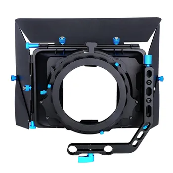 YELANGU Matte Box M2 Support Follow Focus With 15mm Rail Rod for D3100 D7000 D700 1diii 60d 5dii detail image