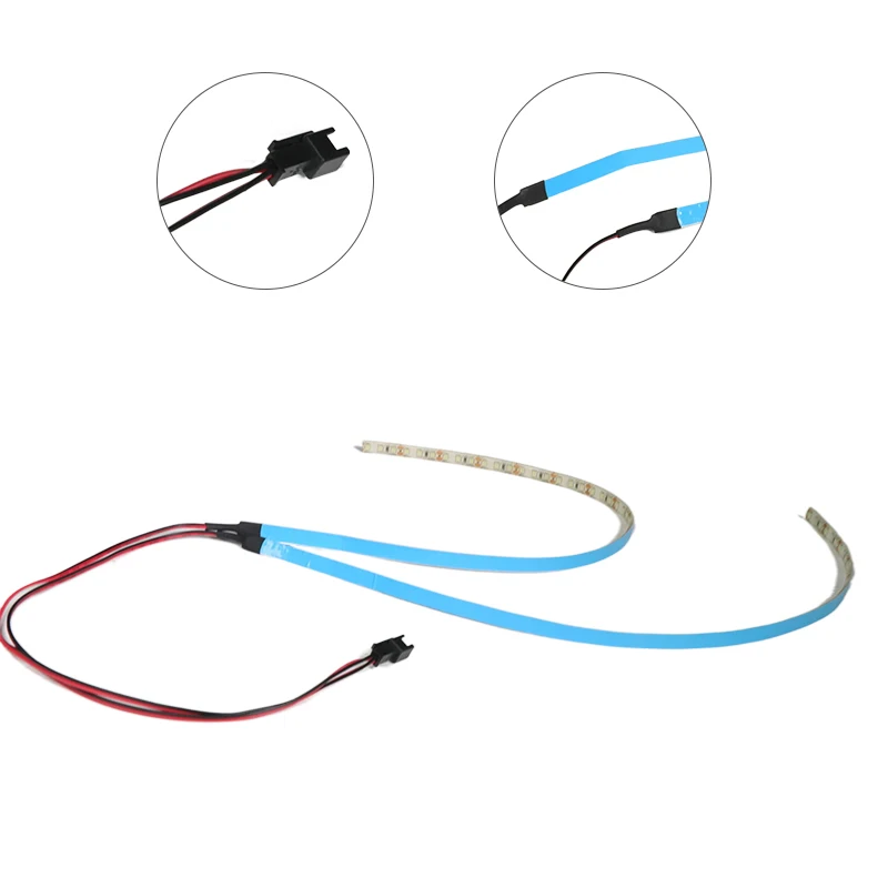 product new image factory wholesale steering tube strip led light for zero 9 electric scooter spare parts accessories replacement-5