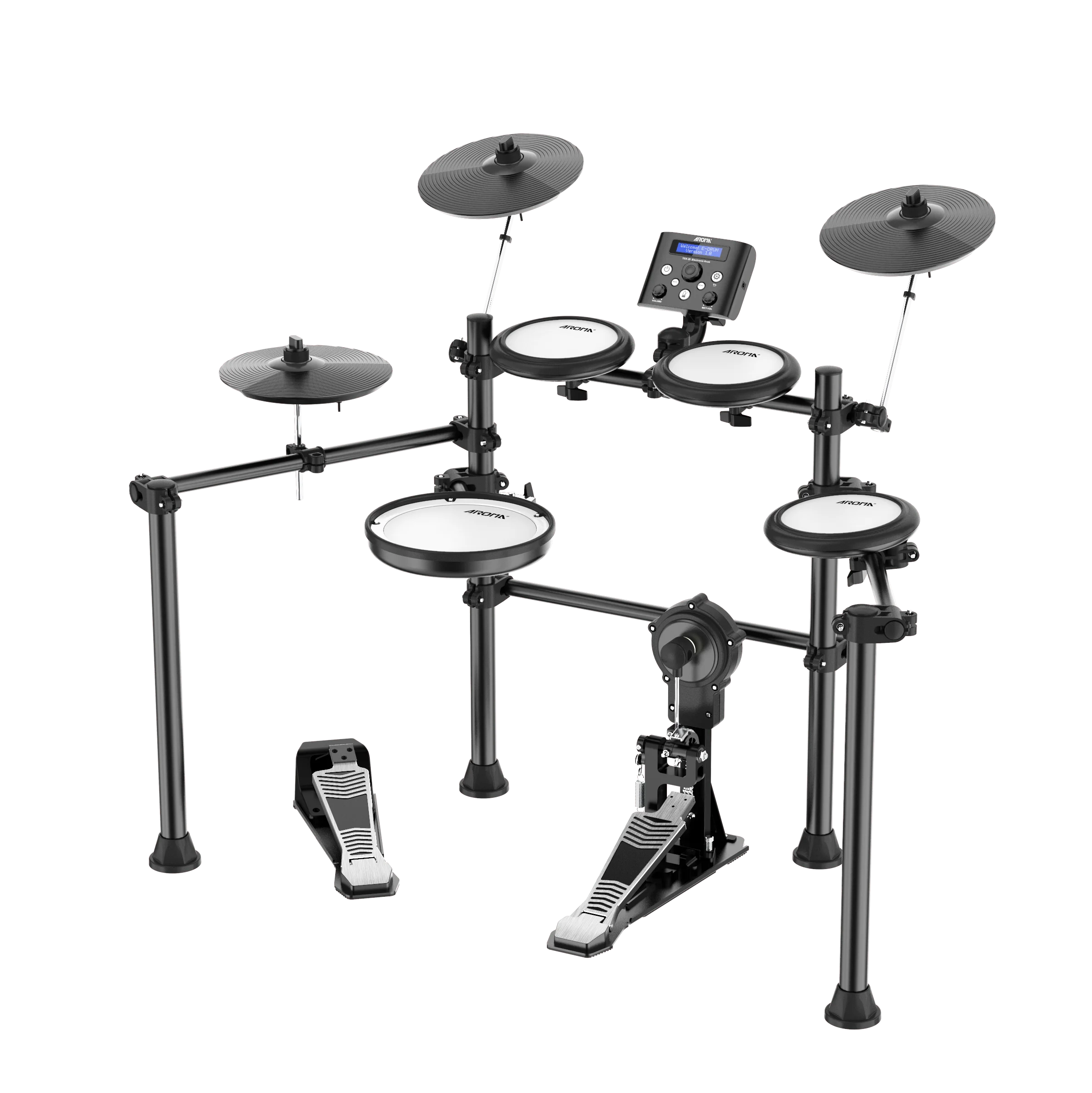 Electric Drum Set Electronic Drum Set Aroma Tdx21 High Quality
