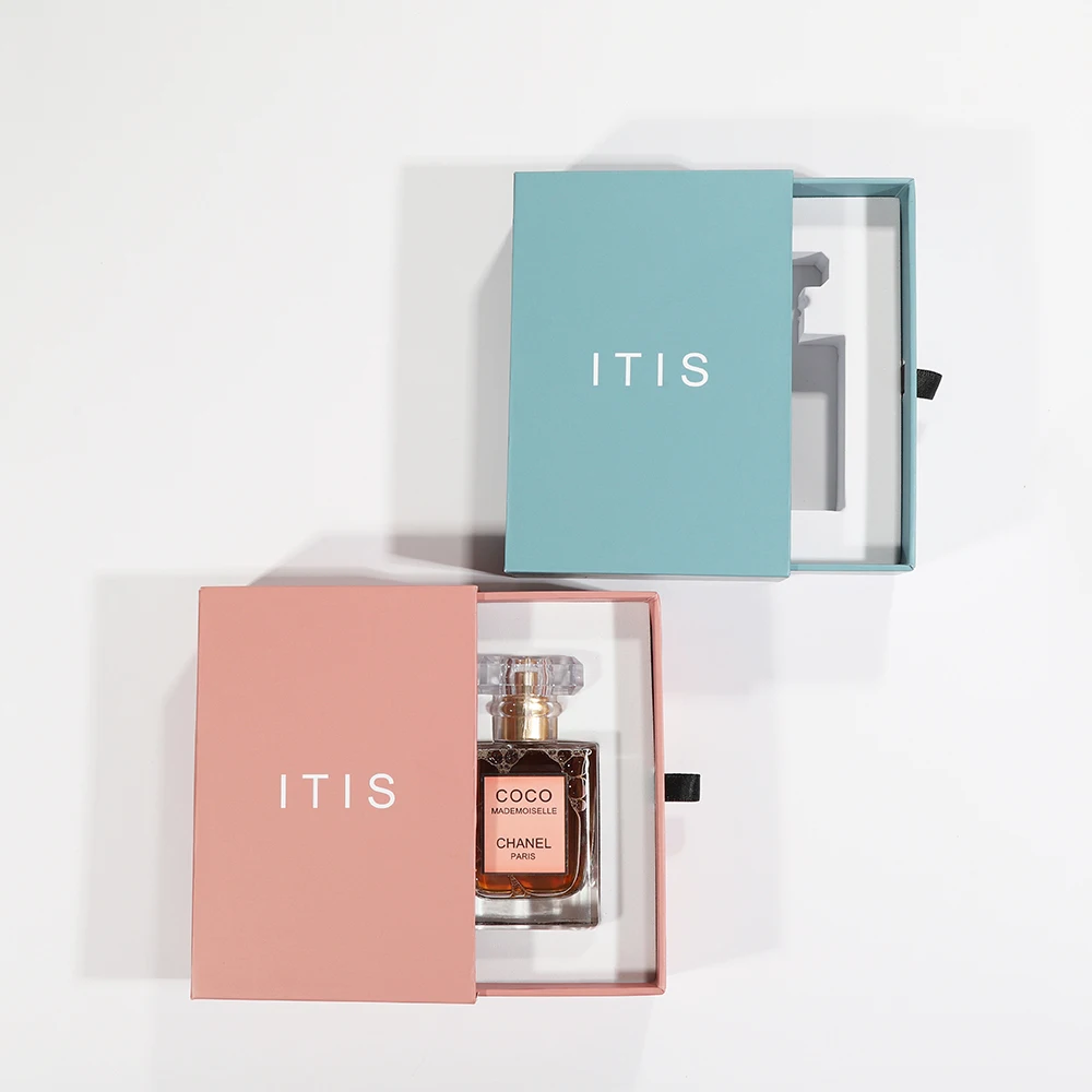 Wholesale custom design luxury top grade wooden perfume box for vip brand  perfume From m.