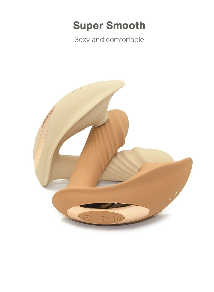 Wosilicone Female Masturbation Flexible Dildo Realistic Vagina