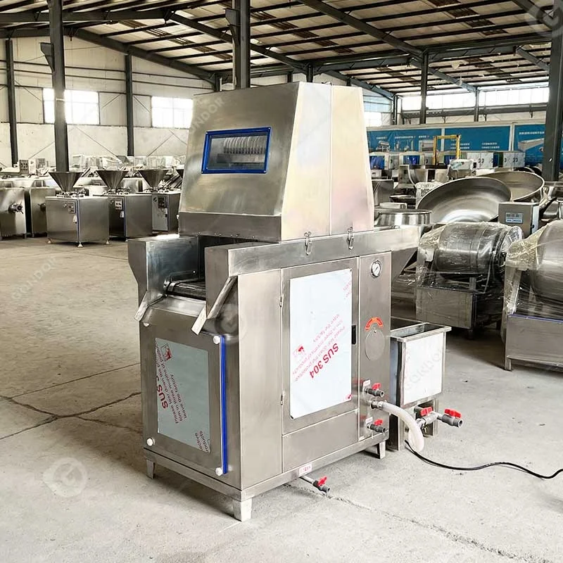 Toplionace AC 100-240V Elektrische Kochsalzinjektion Pumpe, Fleisch Pökelmaschine Kochsalz Spritzen Pumpe Injektor Fleischverarbeitung Gerät Zweistufige Druckregelung (Doppelte Nadeln Toplionace AC 100-240V Elektrische Kochsalzinjektion Pumpe, Fleisch Pökelmaschine Kochsalz Spritzen Pumpe Injektor Fleischverarbeitung Gerät Zweistufige Druckregelung (Doppelte Nadeln