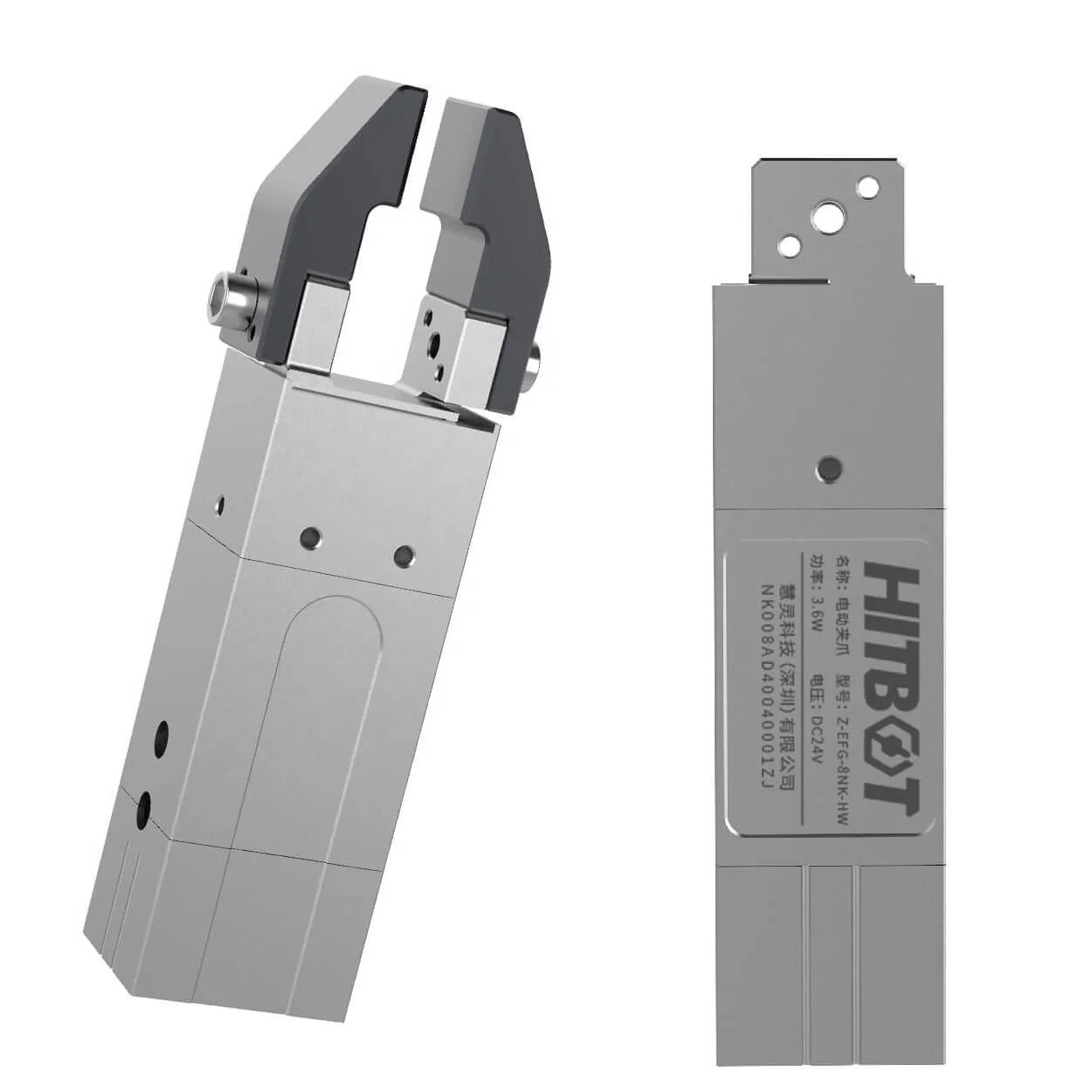 EFG-8 ручной Электрический захватчик для совместных Роботизированная рука от китайского