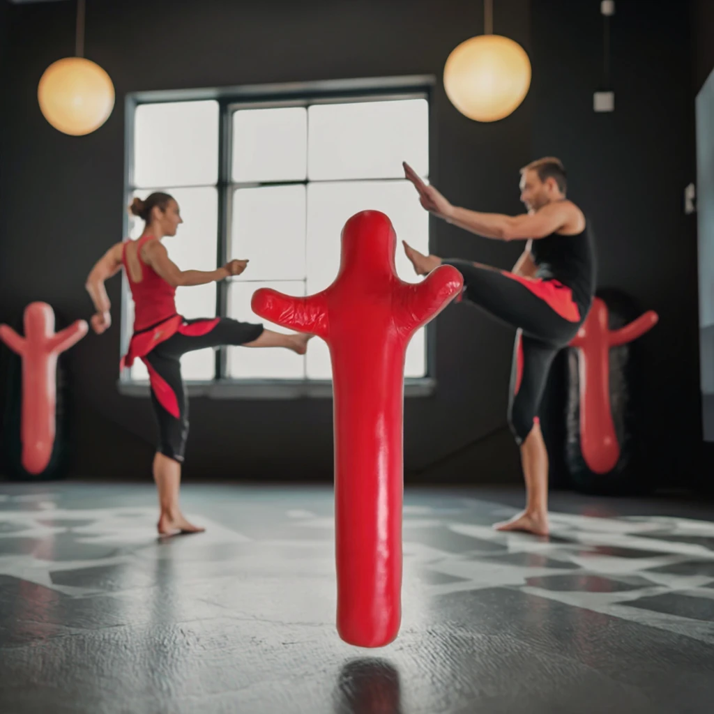 Brazilian Jujitsu Boxing Dummy Solid Humanoid Sandbag for Karate Kung Fu Training Confrontation Wrestling Supply