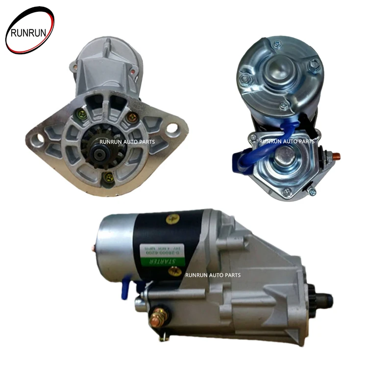 24V 4.5KW 12T Starter Motor for Toyota Coaster 4.2L LAND CRUISER ND4.5 128000-8620 228000-1600 28100-17020