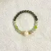Bracelet perles de verre-16