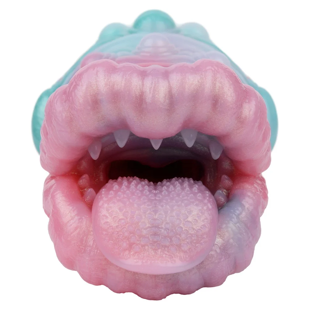 Soft Silicone Cup Sex Doll Big Lip Moray Eel Stylized Design for Boys  Strong Wrapping Sensation for Masturbation Toys