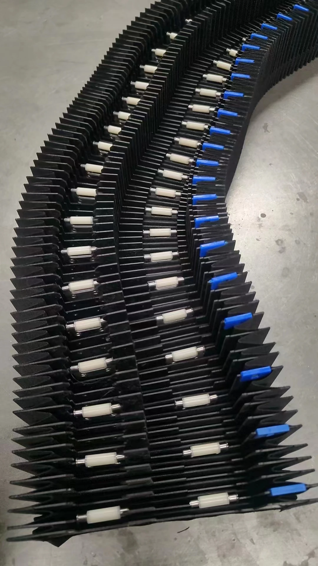 Flexible Dust Cover CNC Machine Accordion Bellow Cover