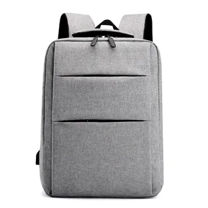 New Autumn and Winter Trend Comfortable Light Business Men's Backpack Casual Trip USB Rechargeable Laptop Backpack Bag