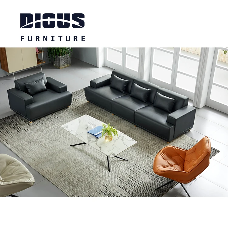 Dious hot sale lounge furniture sofa set sofa corner office sofas