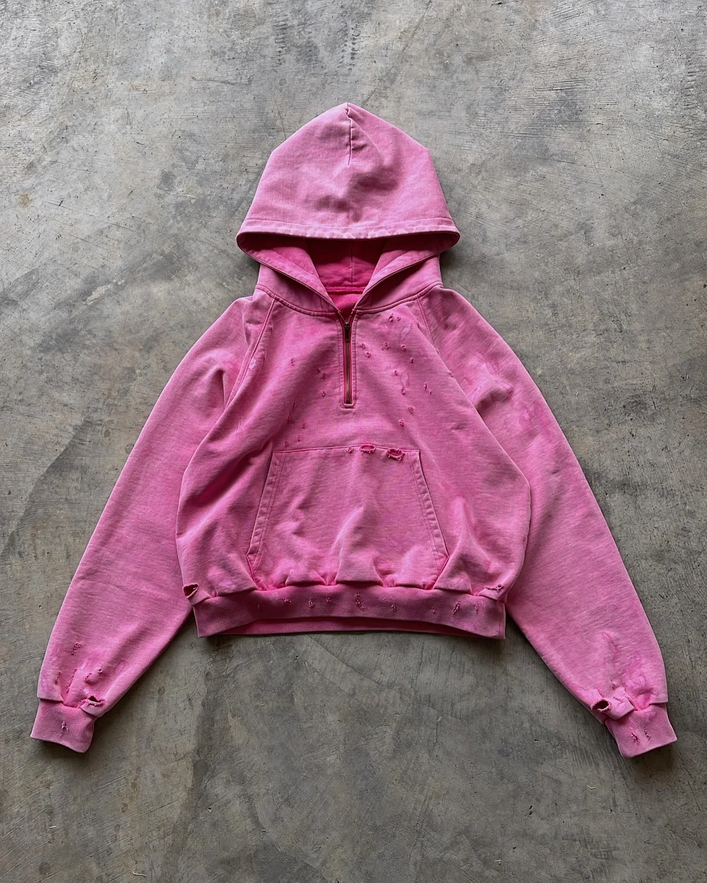 Clothing Manufacturers Custom French Terry 100% Cotton Plaid Patchwork Color Block Zip up Hoodie Jacket for Men gallery 6