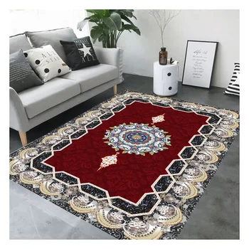 New Designs Big Size 3x4m 3x5m Afghan Arabic Carpet Floor for Sitting Room
