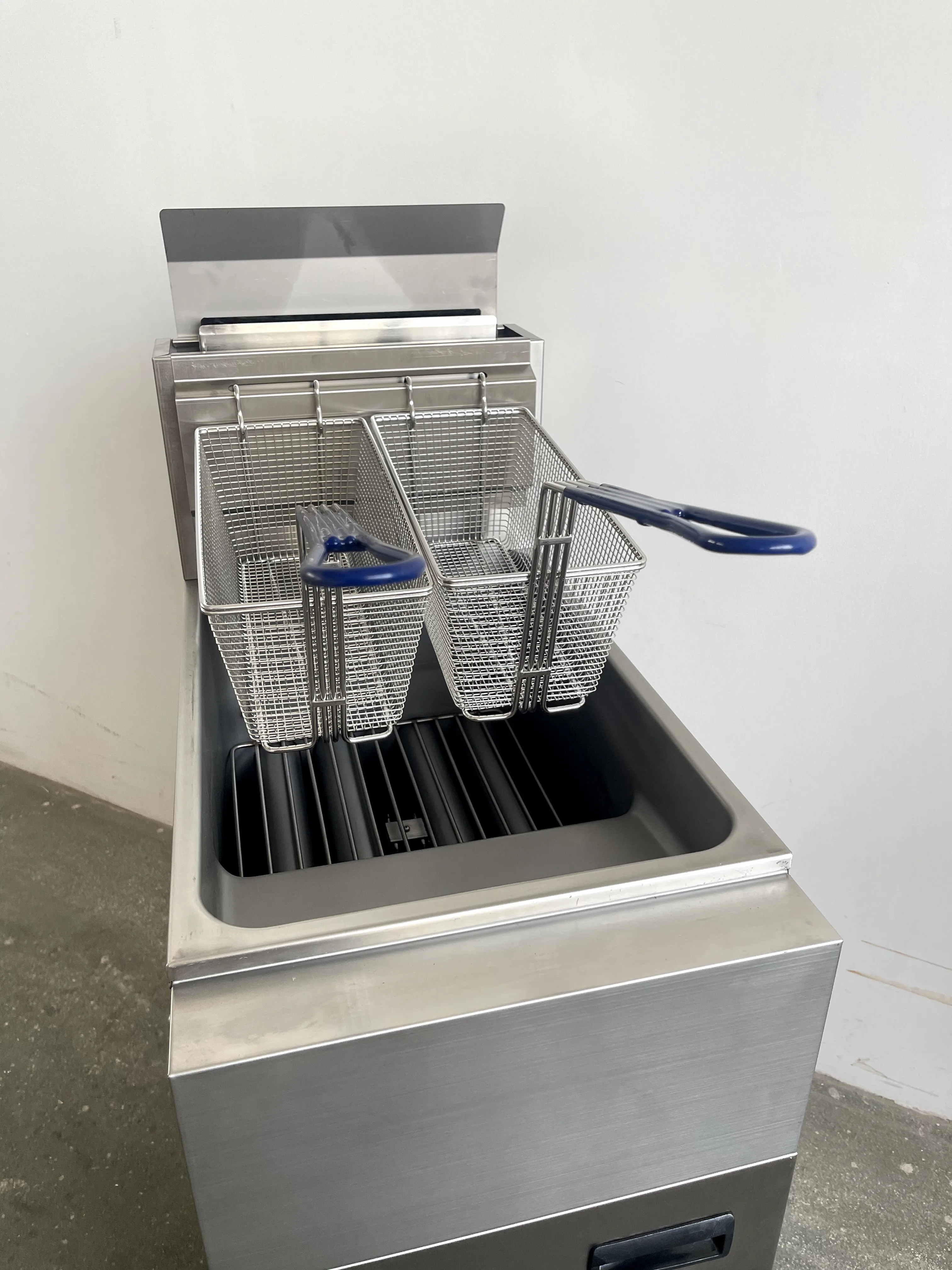 Broasted Chicken Machine Used Open Fryer Kfc Chicken Frying Food Gas ...
