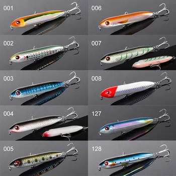 Float Pencil Bait Pencil Walker Fishing Lures Hard Plastic Lures Saltwater Artificial Baits – Pencil – view 5