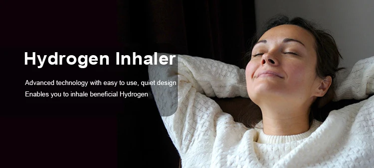 3000ml/min Hydrogen Inhalation Machine with 8000-10000 Hours Lifespan 8 Hours Timer and 2000±10 ml/min H2 Output