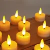 Warm Yellow LED light