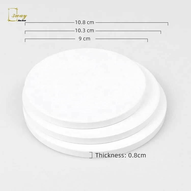 Custom Diy Sublimation Blanks Ceramic Tile Craft Drink Coaster Self ...