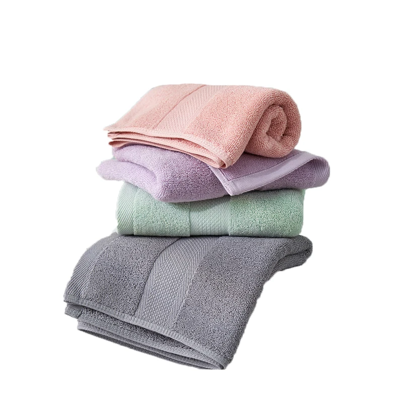 Custom size Style Color LOGO Popular high quality luxury home towels Cotton towels