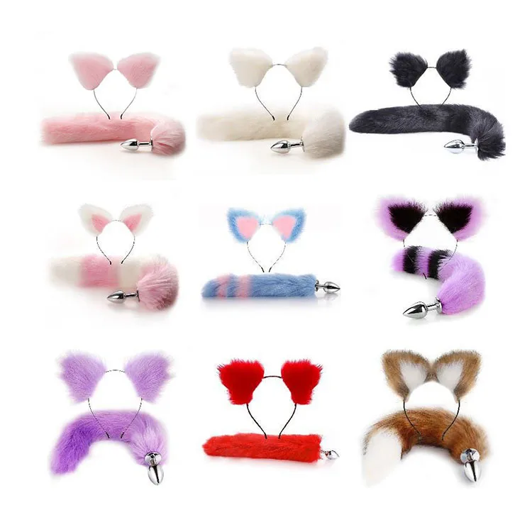 kitty tail anal plug Spocket | Dropship main image 0