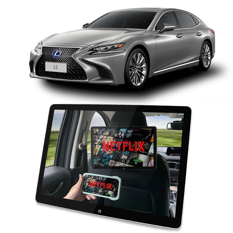 Lexus LS300, LS400, LS460, LS500 - Android 11.0 Headrest Monitors