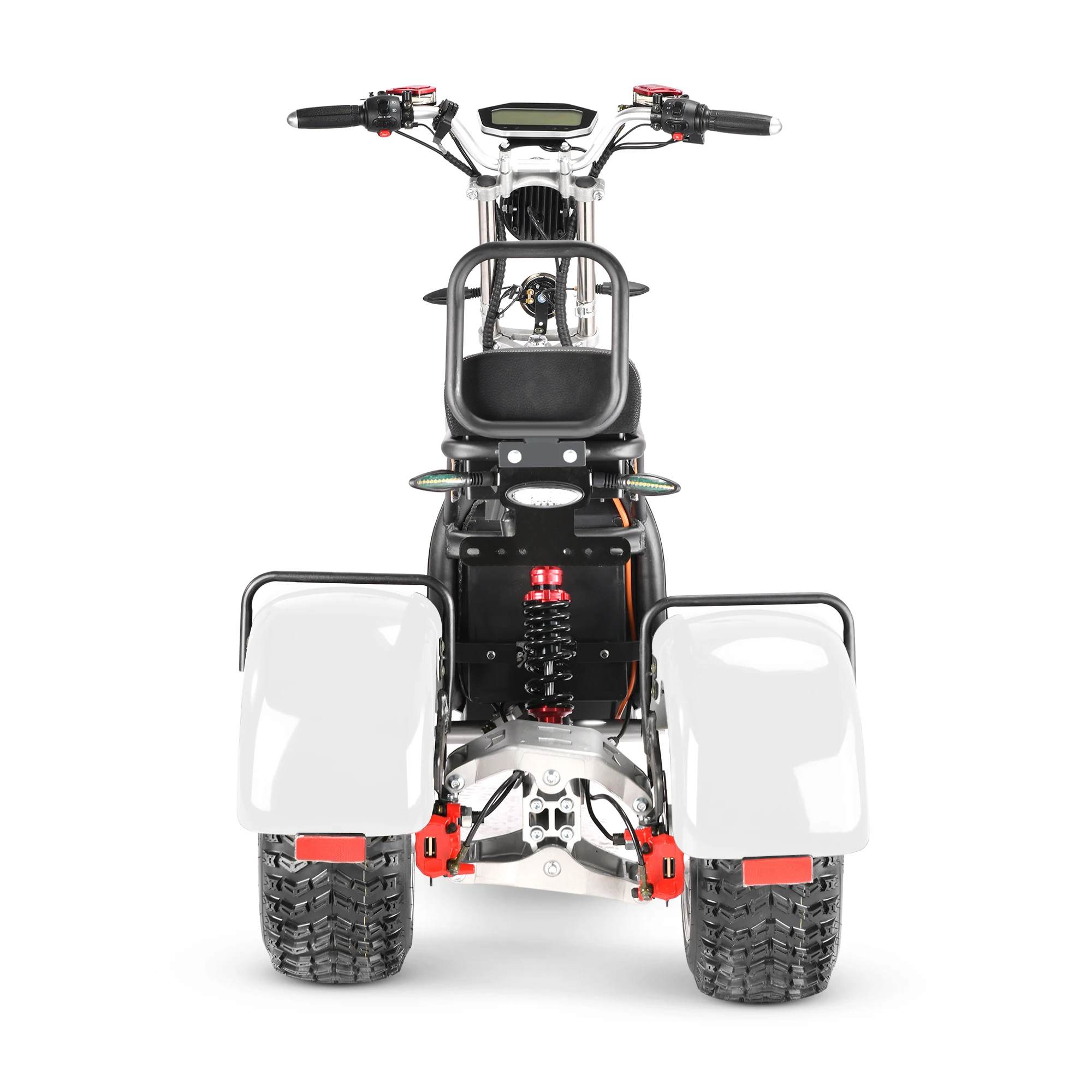 Citycoco E-Scooter 4000W off Road Power and Versatility