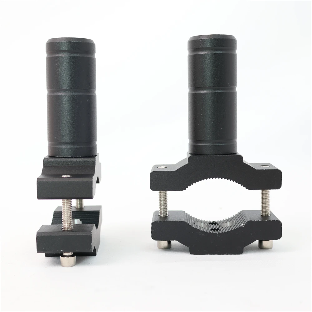 2 Pcs Universal Headlight Cnc Solid Aluminum Alloy Sport Motorcycle Expansion Bracket for Spotlight Motorbike Accessories factory
