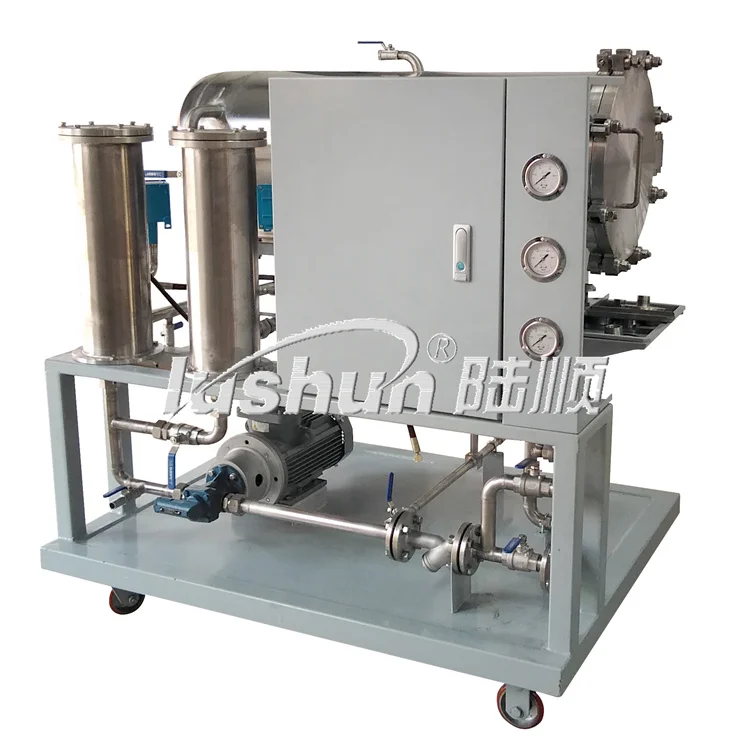 Turbine Oil Refinery Purifier Machine