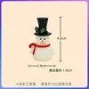 Top hat snowman