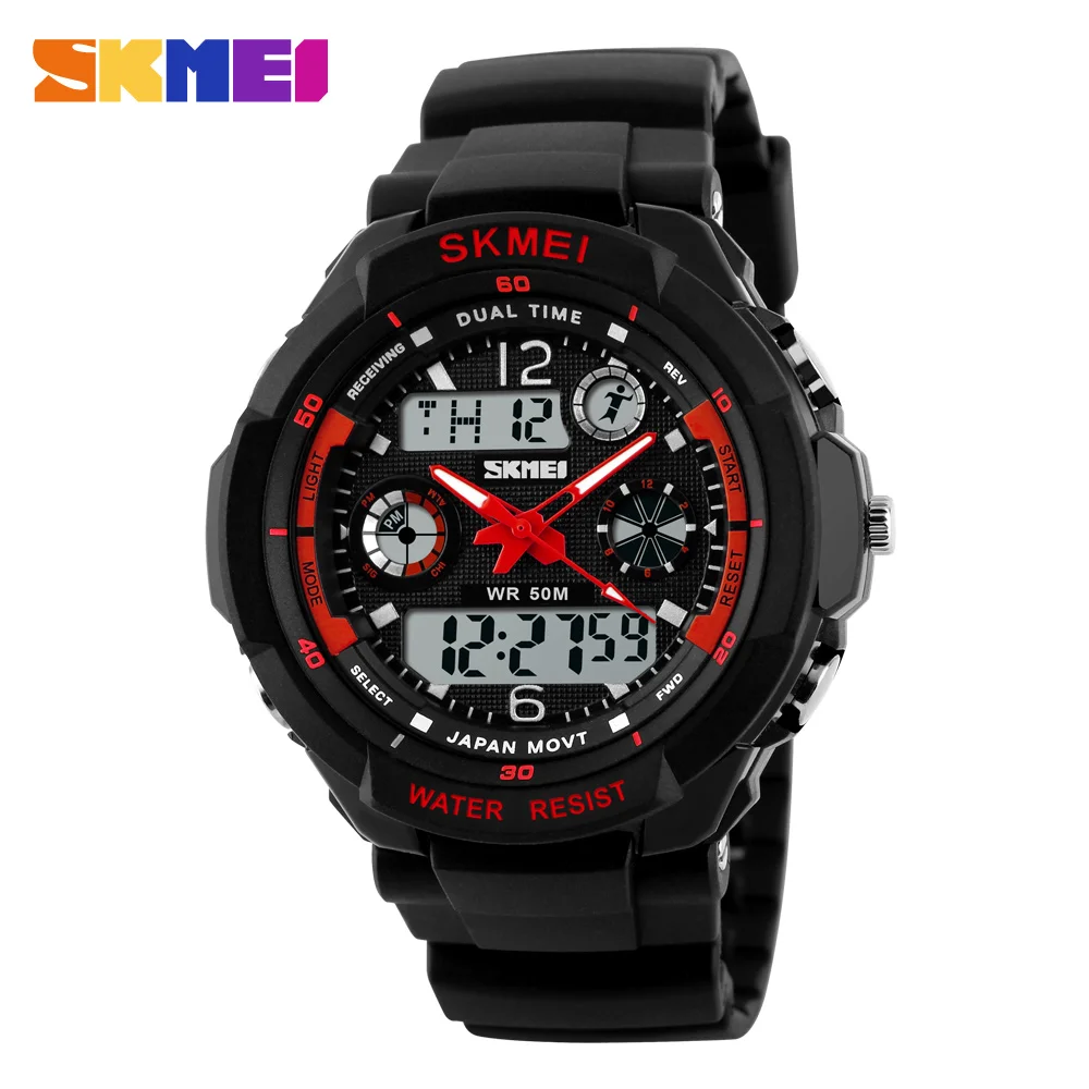 SKMEI 0931 Funky Top Rating Newest Hot Selling Factory Direct Sale Multifunction Quartz Watch Men Clock with Silicone Strap