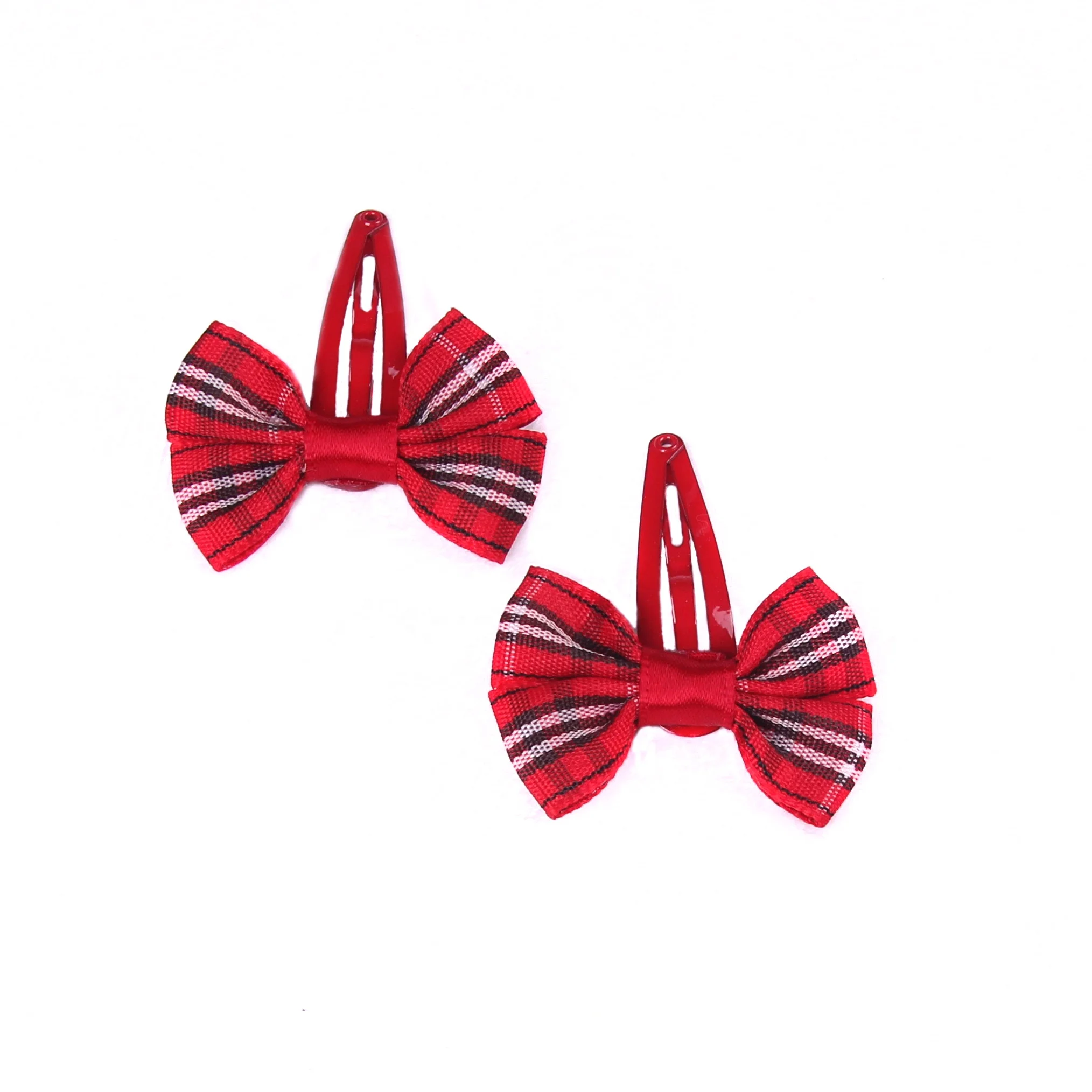 Модная декоративная заколка для волос с бантом из красной ленты шахматная заколки аксессуары