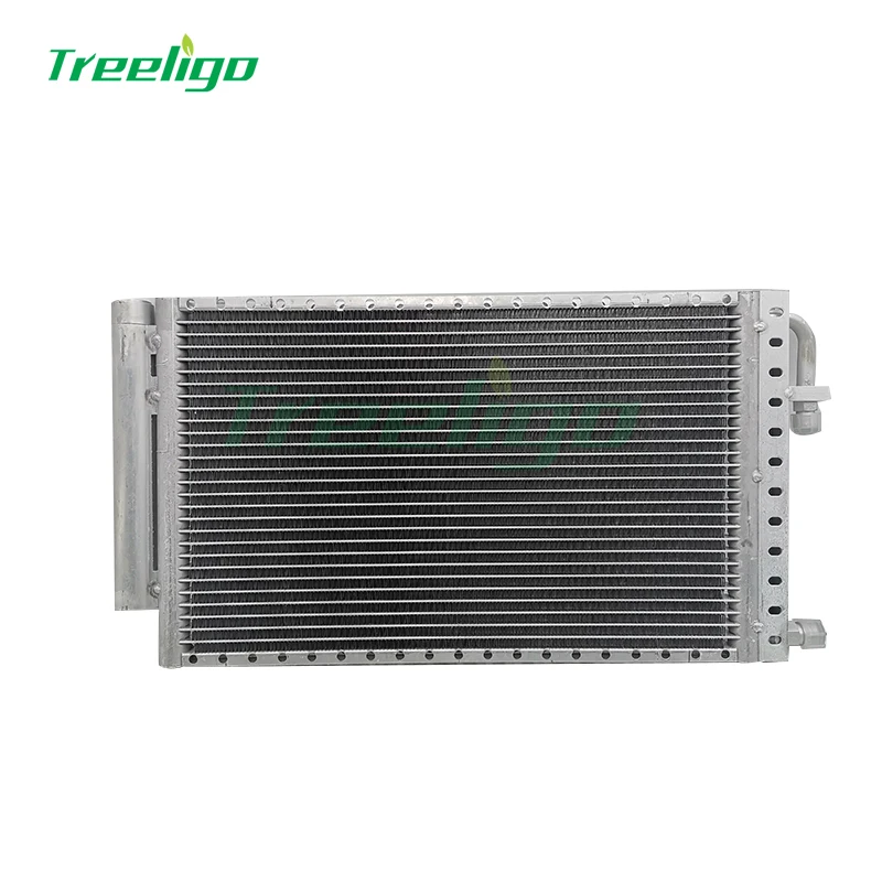 Universal Ac Condenser 12x21x20 Condenser R134a Condenser With Drier