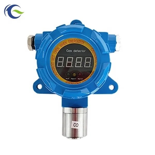CE ATEX Explosion Proof Fixed Ethanol Sensor Combustible Gas Leakage Alarm Detector