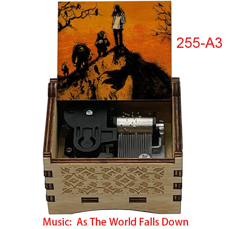 As the World Falls down Music Box - Perfect Christmas Gift