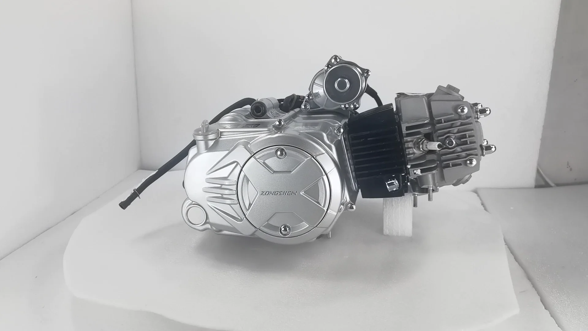 Zongshen 125cc Horizontal Engine - 3+1 Reverse Gear for ATV