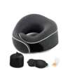 Neck Pillow + Eye Mask + Ear Plugs+Storage Bag