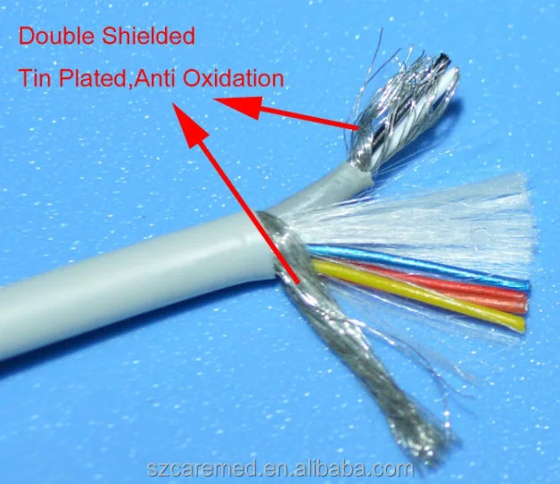 ekg cable with grabber iec ce certified medical consumables-15