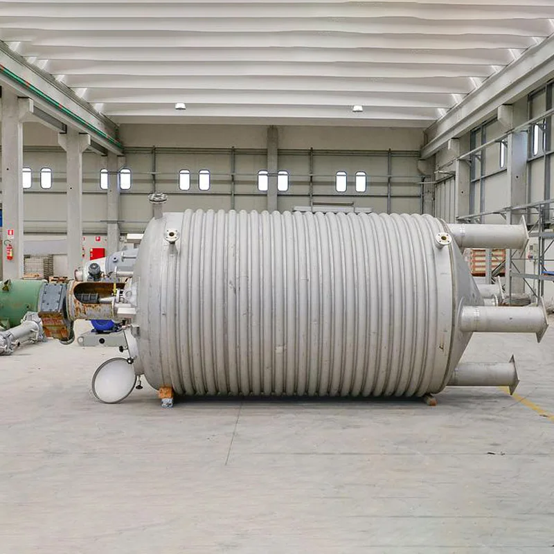 Neoprene Contact Adhesive Reactor Machine Polyester Resin Turnkey Projects Chemical Reactor With Formulation