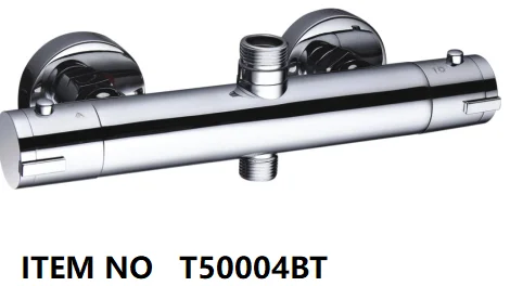 square  brass  thermostatic  shower  black faucet manufacture