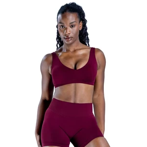 Moisture Wicking Sports Bra Women Open Back Wide Strap High Support Workout Activewear Fitness Yoga Bra