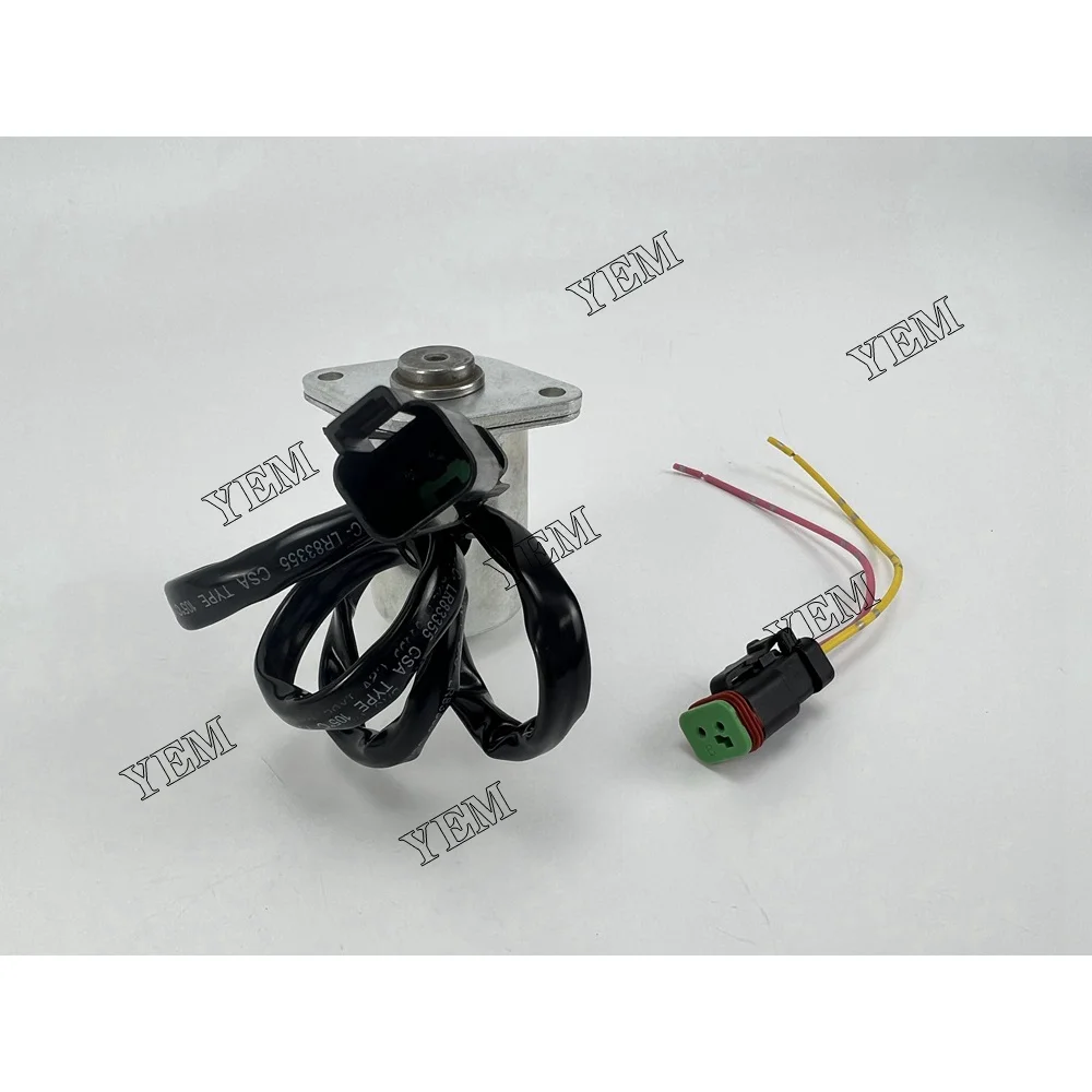 20Y-60-32120 20Y-60-32121 Solenoid Valve for KX165-5 Fit for Komatsu Engine Parts for Sale