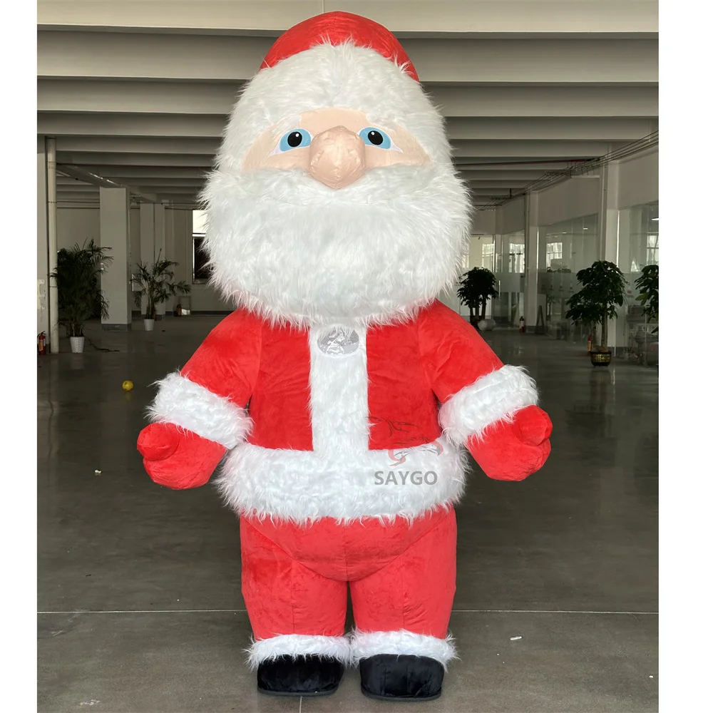 Hot Sale Snorlax Pink Round Kirby Lovely Monster Inflatable Mascot Costume Inflatable Cartoon Walking Costume for Cosplay
