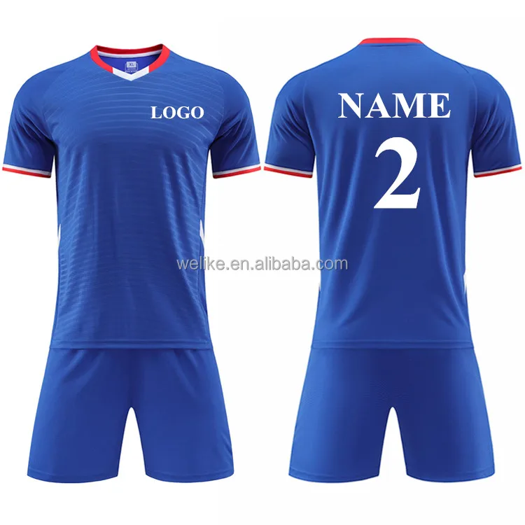 20-21 Customize Soccer Uniforms Blank Football Jerseys Futsal Tracksuit  Kits Adult Men Women Kids Team Training Set Sports Suit